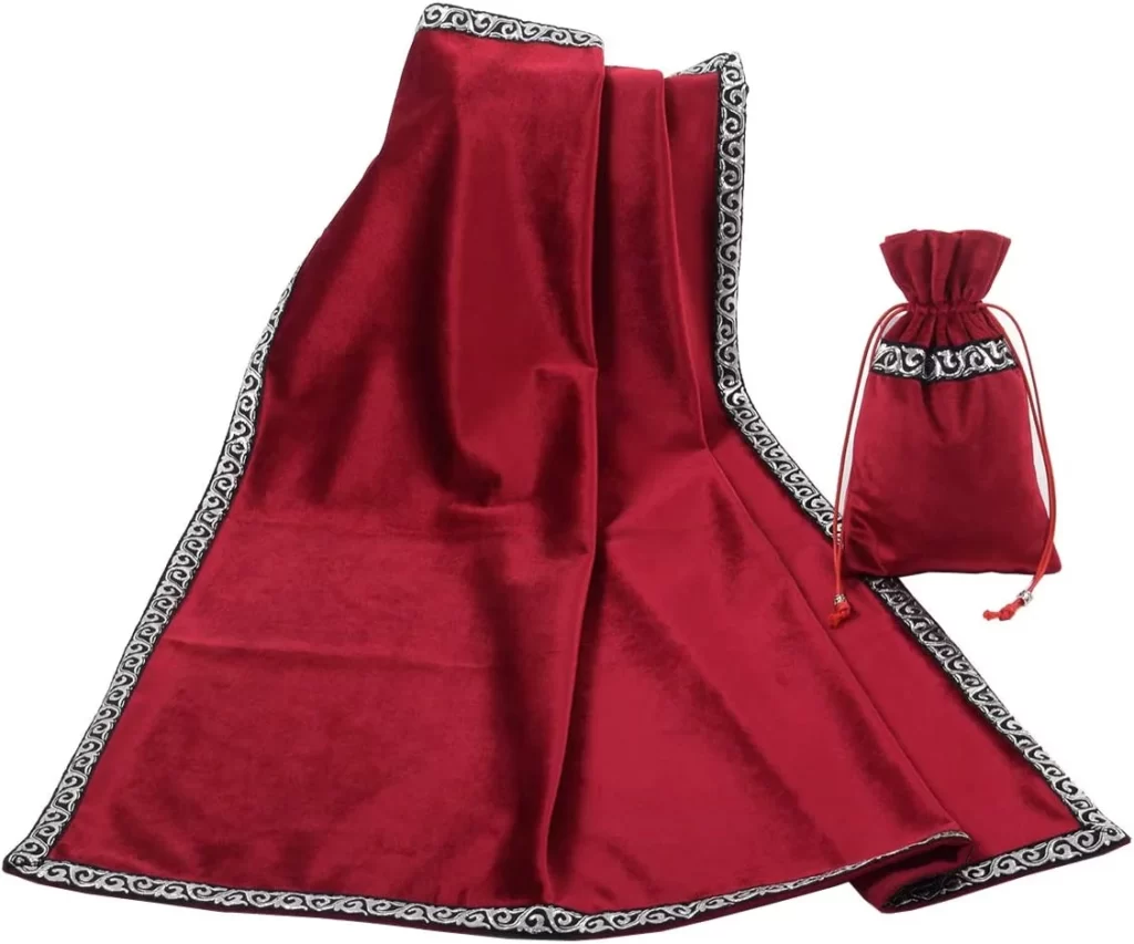 red altar cloth