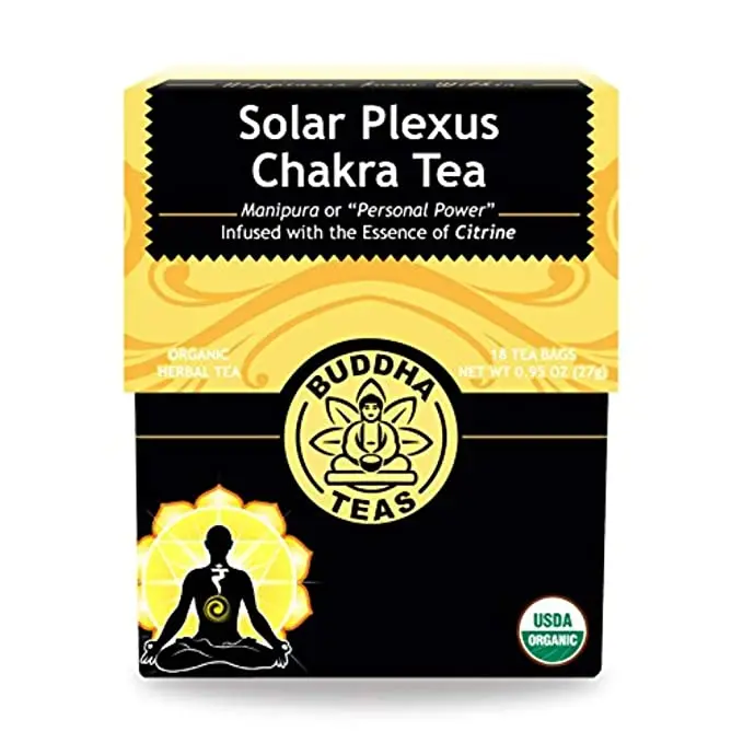Buddha Teas Organic Solar Plexus Chakra Tea