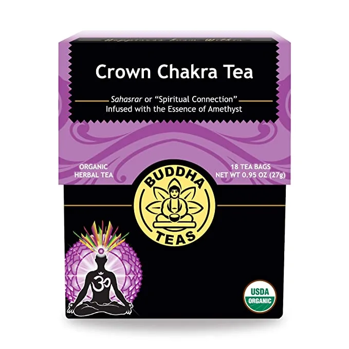 Buddha Teas Organic Crown Chakra Tea