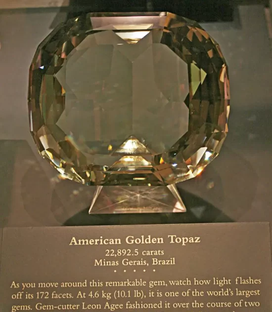Golden Topaz
