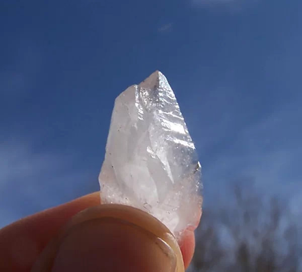 clear quartz