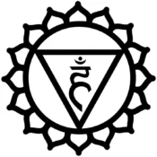 throat chakra symbol